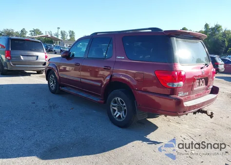 2006 Toyota Sequoia Limited V8 from USA, damaged, VIN 5TDBT48AX6S260142